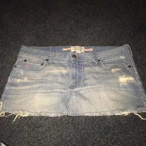 Abercrombie & Fitch Jean Skirt Size 8